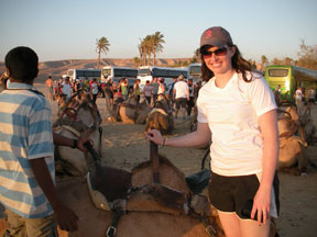 Jenny in Israel